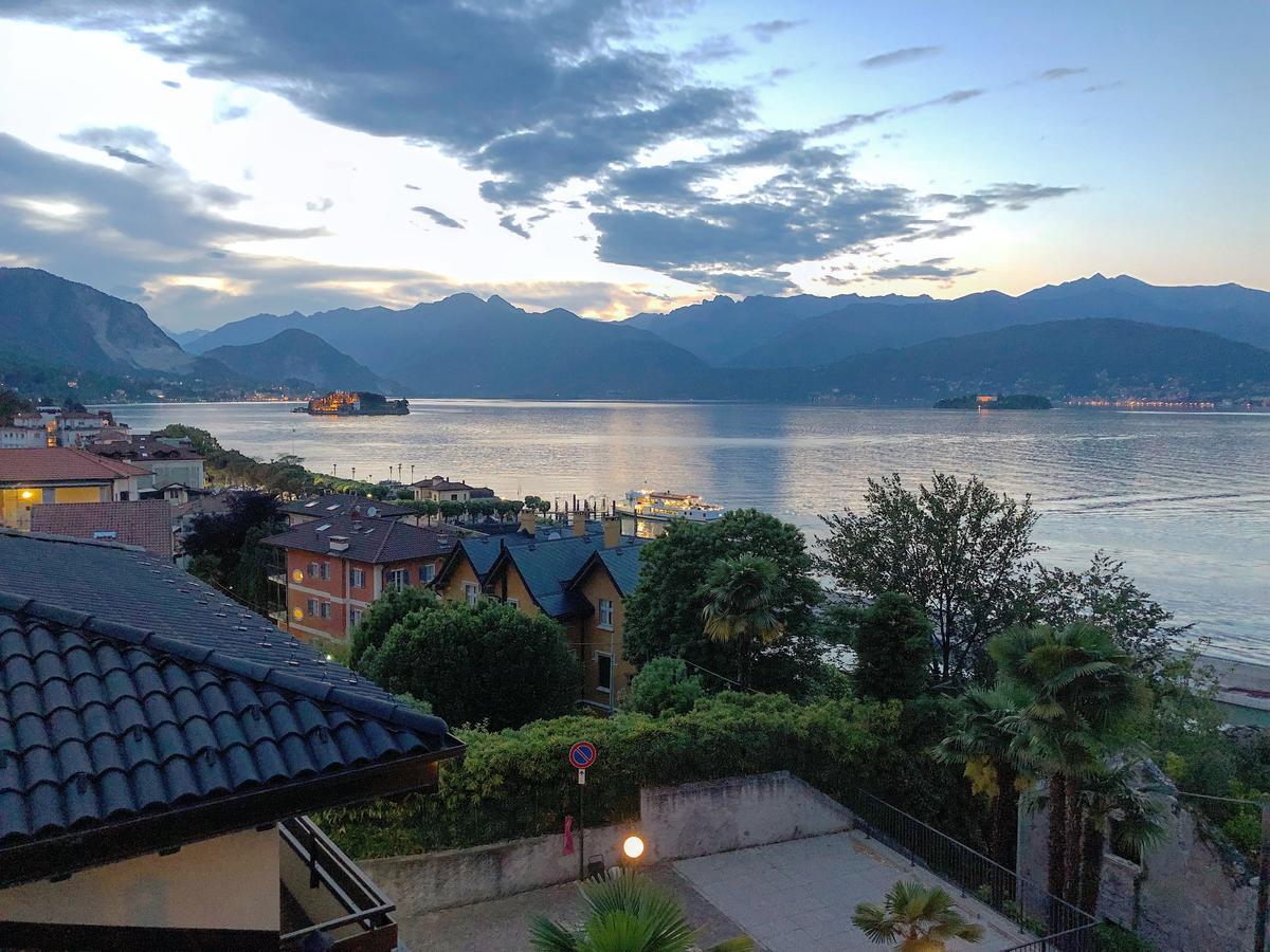 Апартаменты Vista Lago Стреза Экстерьер фото