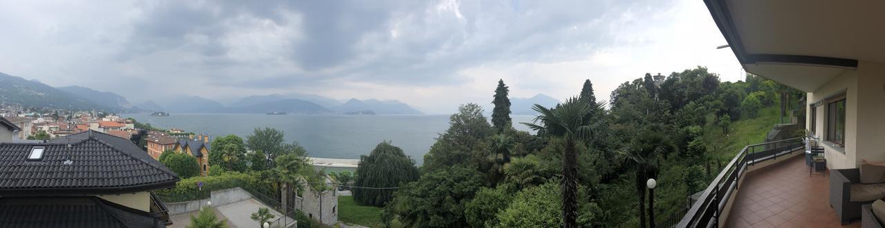 Апартаменты Vista Lago Стреза Экстерьер фото